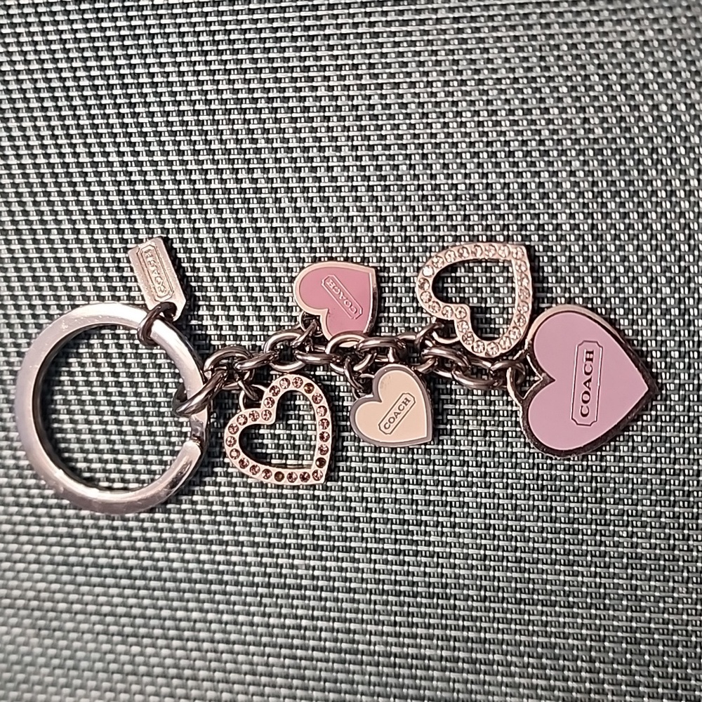 Coach keychain
